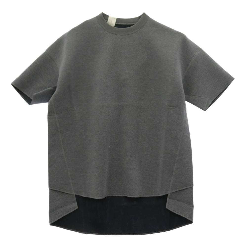 N.HOOLYWOOD エヌハリウッド 16SS 161-CS05 ダンボール素材 ショートスリーブカットソー グレー系 M【中古】