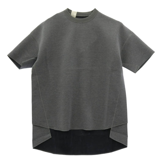 N.HOOLYWOOD エヌハリウッド 16SS 161-CS05 ダンボール素材 ショートスリーブカットソー グレー系 M【中古】