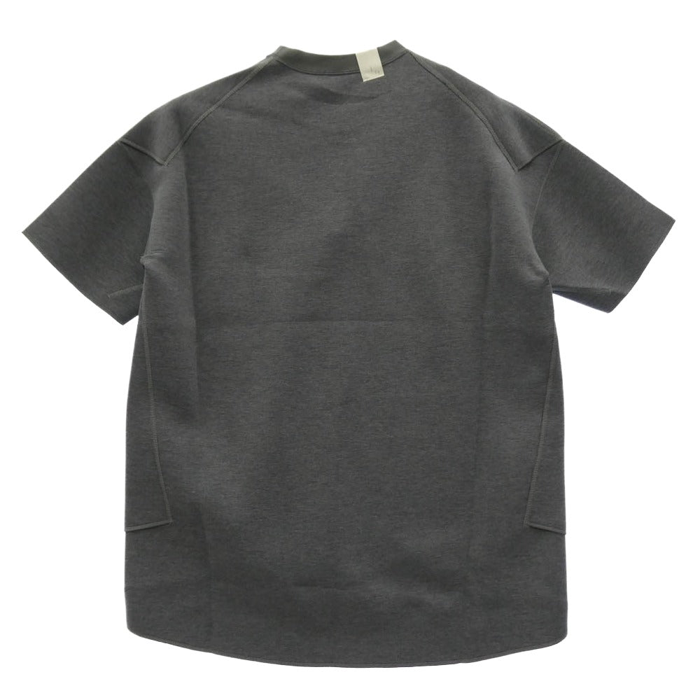 N.HOOLYWOOD エヌハリウッド 16SS 161-CS05 ダンボール素材 ショートスリーブカットソー グレー系 M【中古】