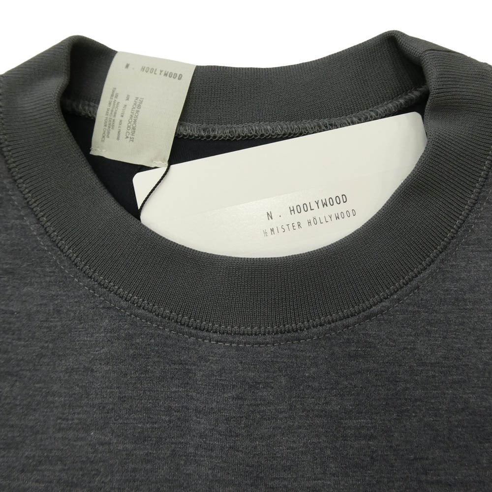 N.HOOLYWOOD エヌハリウッド 16SS 161-CS05 ダンボール素材 ショートスリーブカットソー グレー系 M【中古】