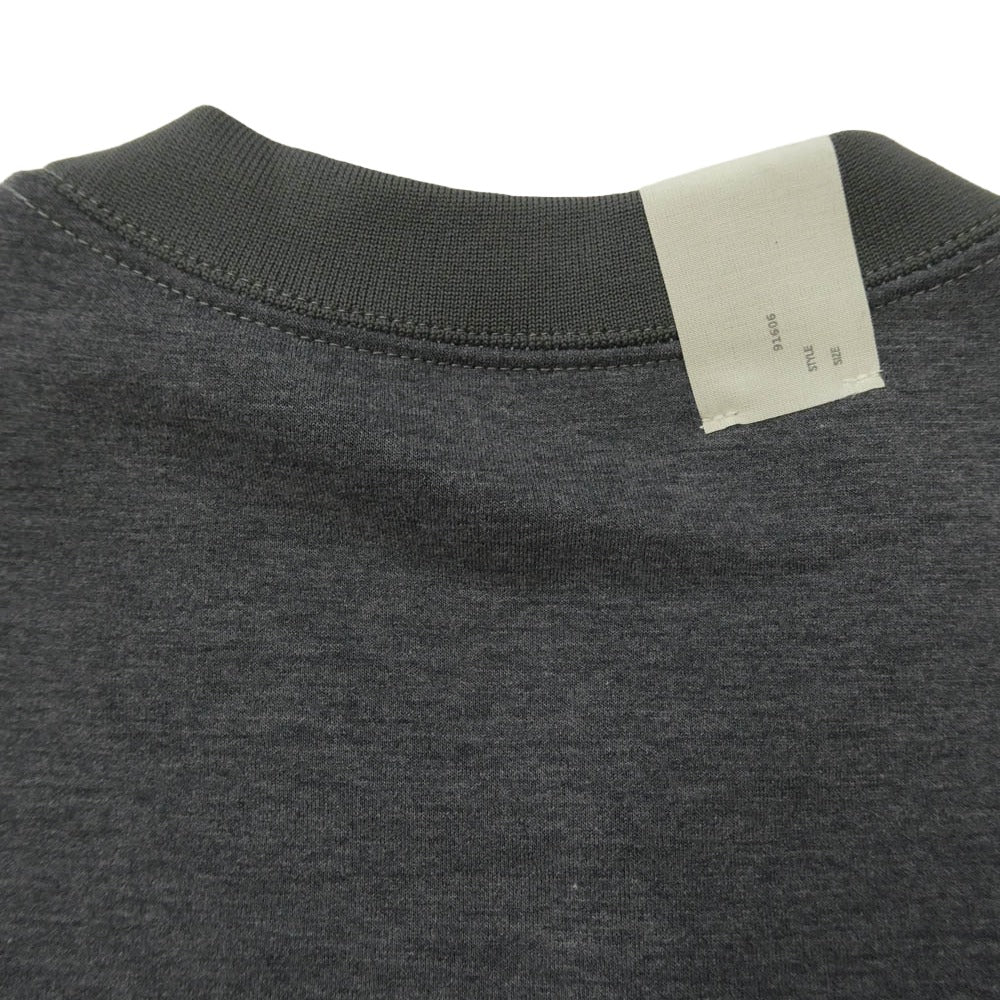 N.HOOLYWOOD エヌハリウッド 16SS 161-CS05 ダンボール素材 ショートスリーブカットソー グレー系 M【中古】