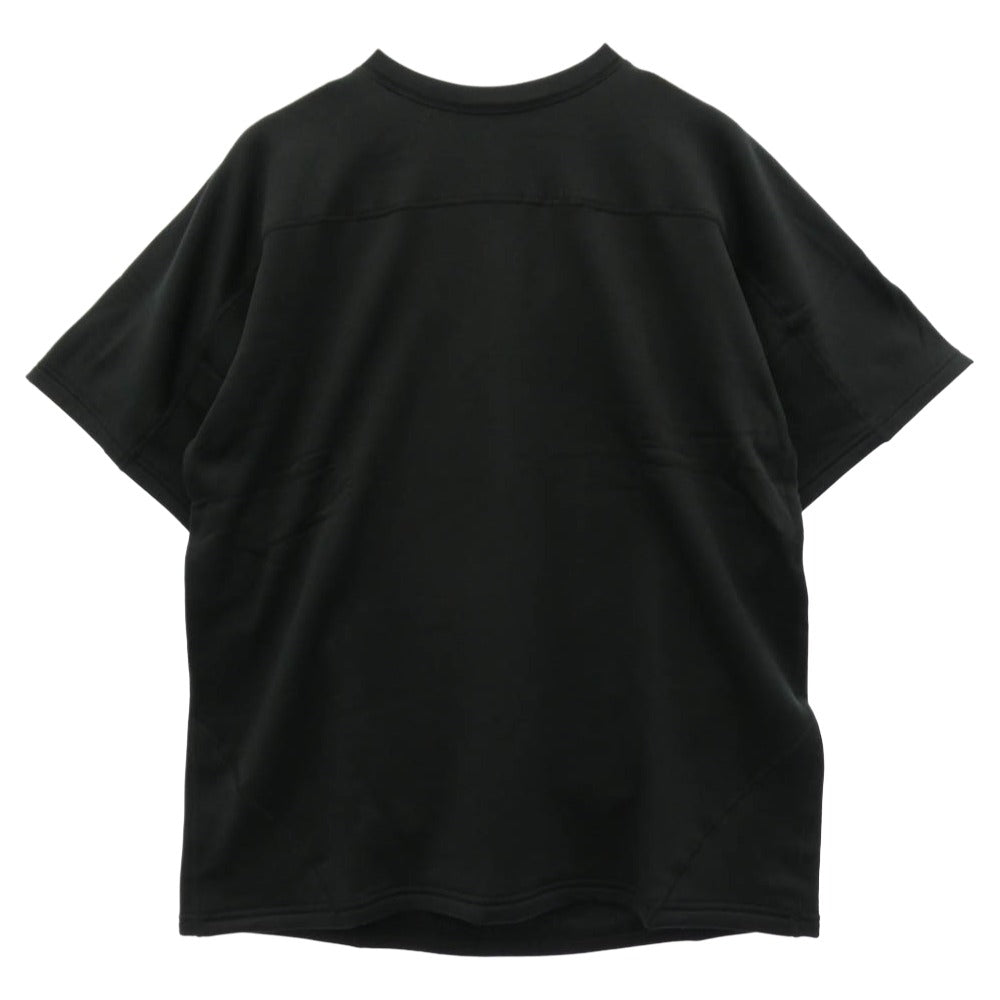 N.HOOLYWOOD エヌハリウッド 116 OE0256 MOUNTAIN HARDWEAR マウンテンハードウェア スウェット生地 半袖 Tシャツ ブラック系 40【中古】