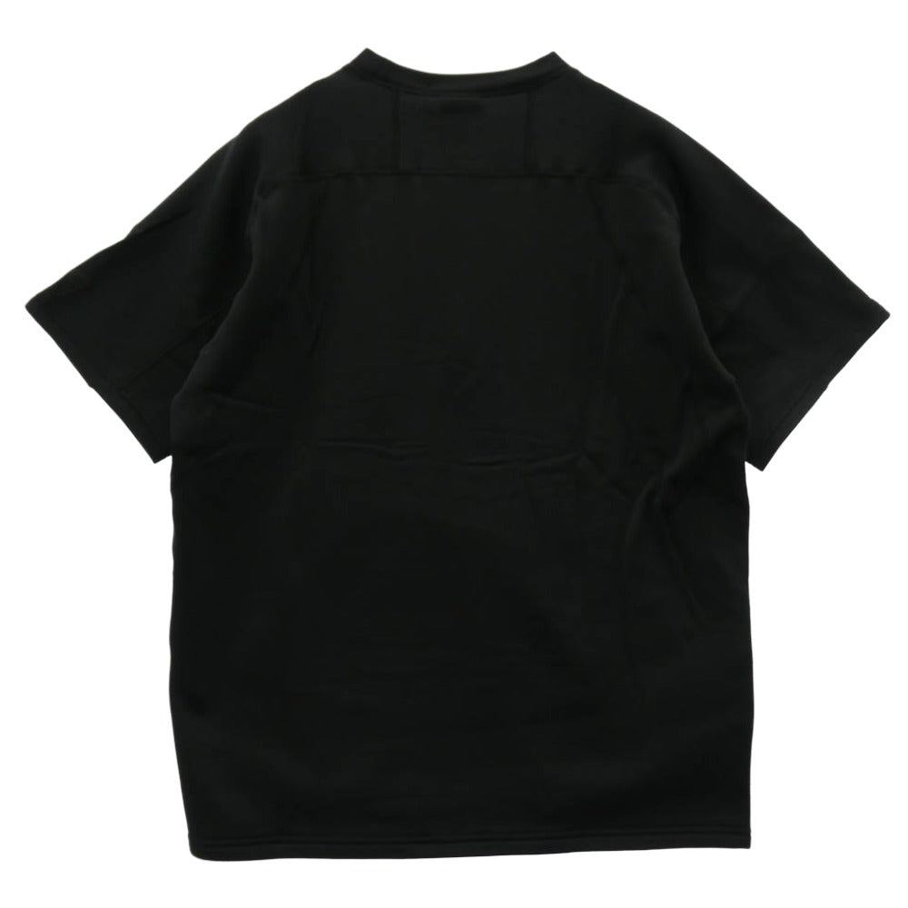N.HOOLYWOOD エヌハリウッド 116 OE0256 MOUNTAIN HARDWEAR マウンテンハードウェア スウェット生地 半袖 Tシャツ ブラック系 40【中古】