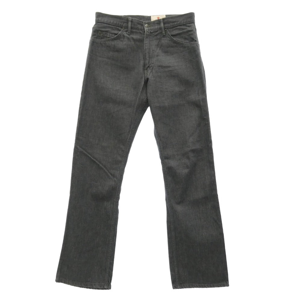 スタビライザー ジーンズ O-08 ストレート デニムパンツ ジーンズ グレー系 M【中古】