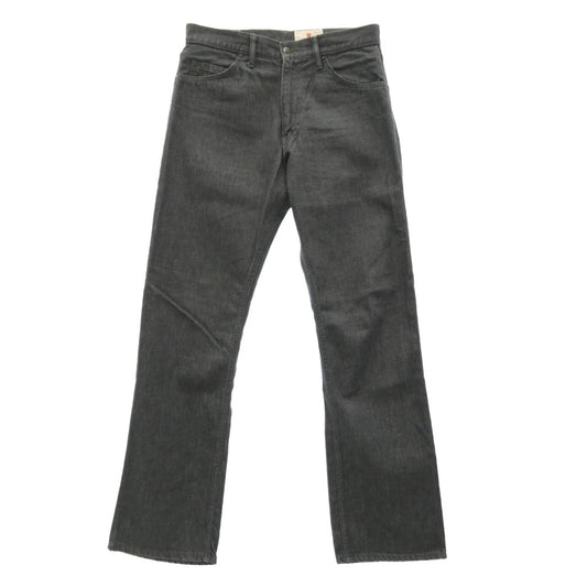 スタビライザー ジーンズ O-08 ストレート デニムパンツ ジーンズ グレー系 M【中古】