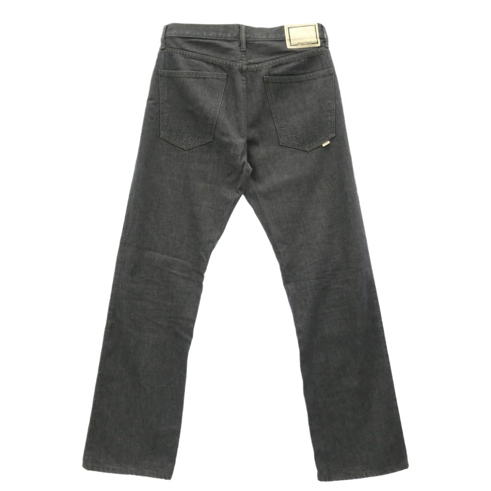 スタビライザー ジーンズ O-08 ストレート デニムパンツ ジーンズ グレー系 M【中古】