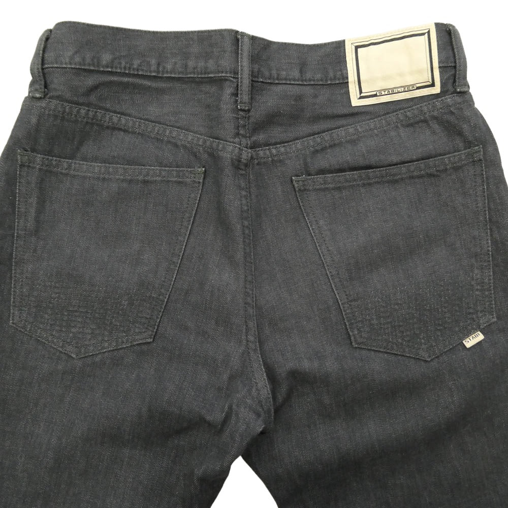 スタビライザー ジーンズ O-08 ストレート デニムパンツ ジーンズ グレー系 M【中古】