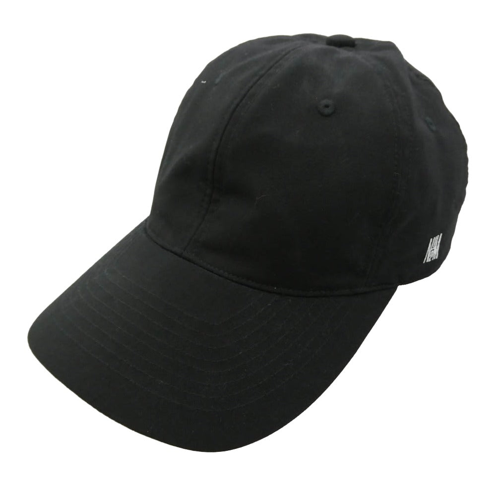 N.HOOLYWOOD エヌハリウッド AC30-096 COMPILE HAT CAP コンパイルライン パネル キャップ 帽子 ブラック系【中古】