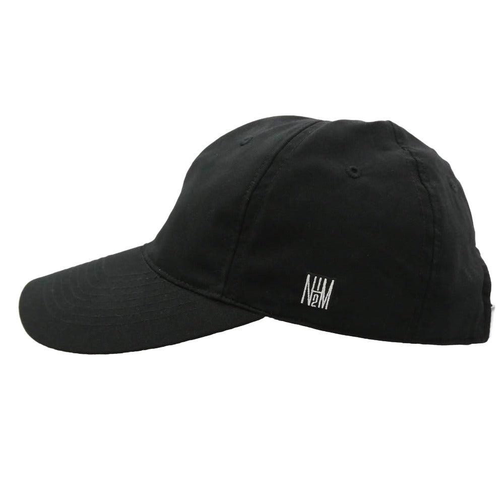 N.HOOLYWOOD エヌハリウッド AC30-096 COMPILE HAT CAP コンパイルライン パネル キャップ 帽子 ブラック系【中古】