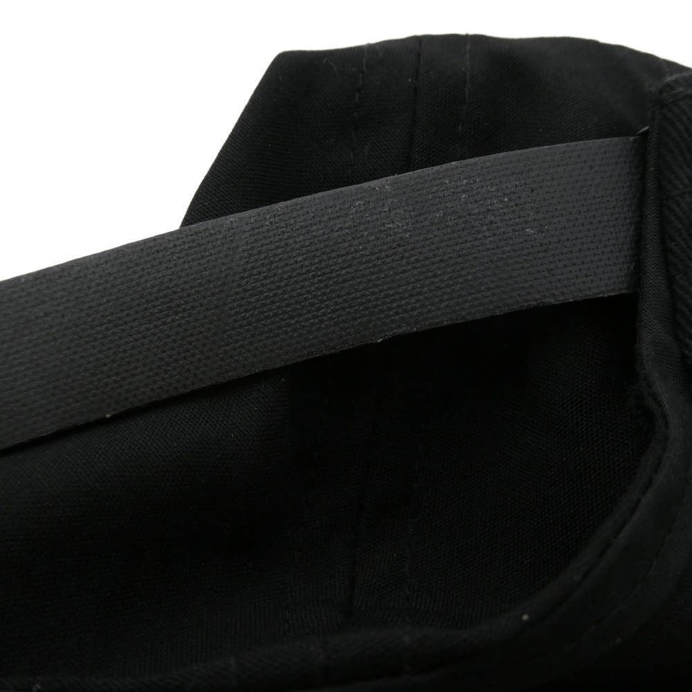 N.HOOLYWOOD エヌハリウッド AC30-096 COMPILE HAT CAP コンパイルライン パネル キャップ 帽子 ブラック系【中古】