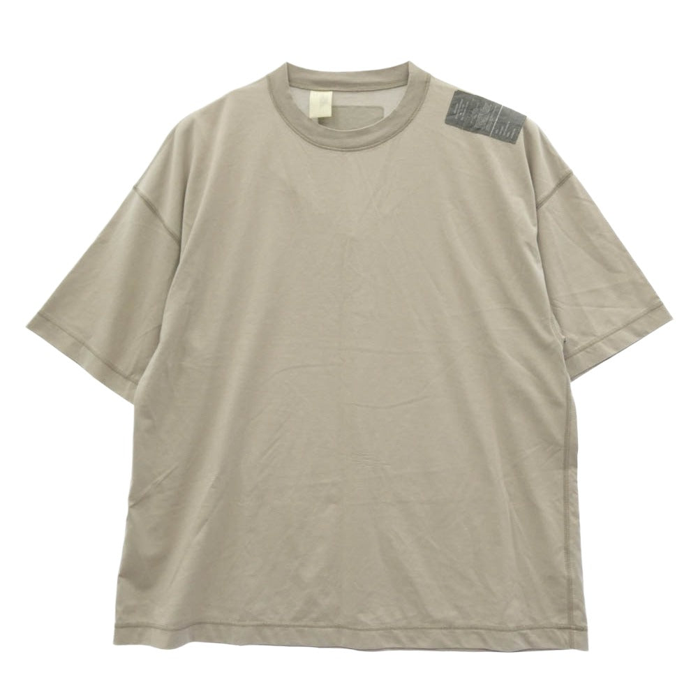 N.HOOLYWOOD エヌハリウッド 25SS 9251-CS55-015 CREW NECK T-SHIRT ミルスペック クルーネック ポケット付き 半袖 Tシャツ グレー系 ＥＸＴＲＡ　ＬＡＲＧＥ【中古】