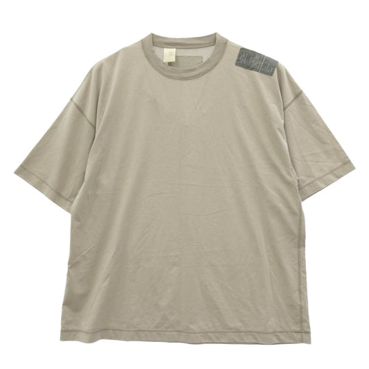 N.HOOLYWOOD エヌハリウッド 25SS 9251-CS55-015 CREW NECK T-SHIRT ミルスペック クルーネック ポケット付き 半袖 Tシャツ グレー系 ＥＸＴＲＡ　ＬＡＲＧＥ【中古】