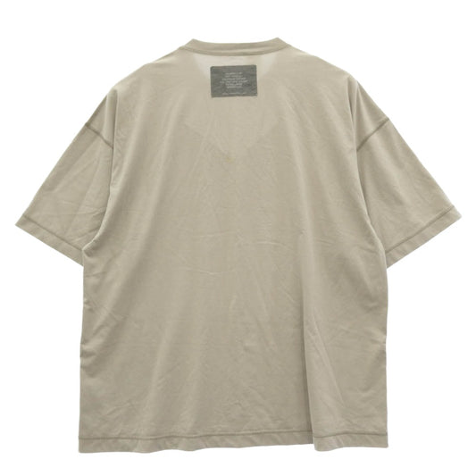N.HOOLYWOOD エヌハリウッド 25SS 9251-CS55-015 CREW NECK T-SHIRT ミルスペック クルーネック ポケット付き 半袖 Tシャツ グレー系 ＥＸＴＲＡ　ＬＡＲＧＥ【中古】
