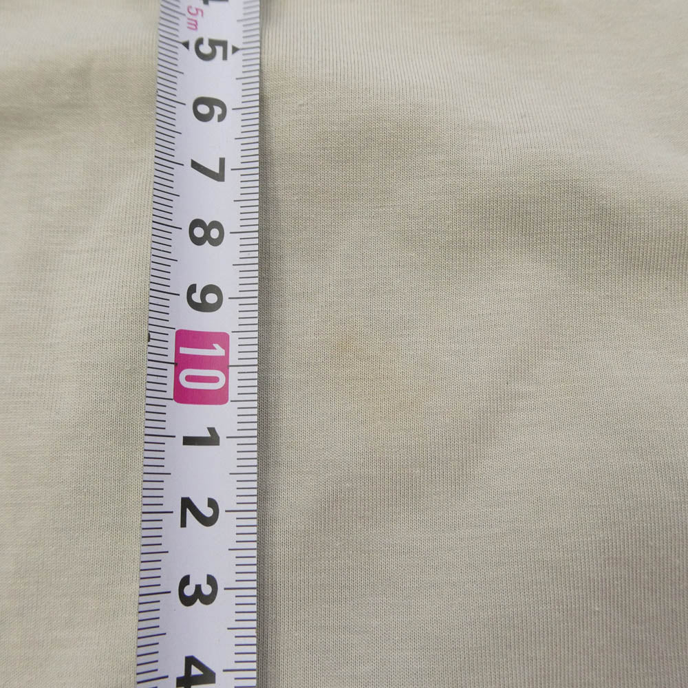 N.HOOLYWOOD エヌハリウッド 25SS 9251-CS55-015 CREW NECK T-SHIRT ミルスペック クルーネック ポケット付き 半袖 Tシャツ グレー系 ＥＸＴＲＡ　ＬＡＲＧＥ【中古】