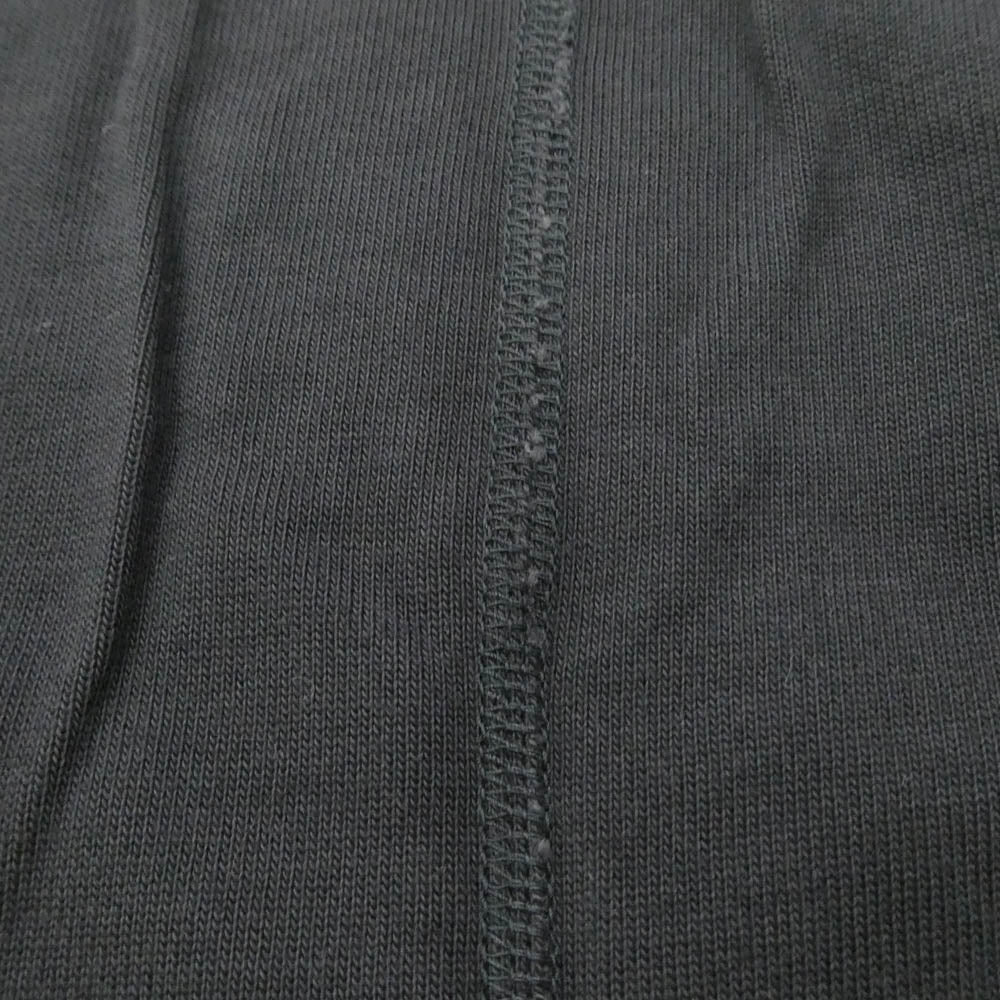 N.HOLLLYWOOD UNDERWEAR エヌハリウッドアンダーウェアー 16-RCH 251 CREW NECK T-SHIRT クルーネック ポケット付き 半袖 Tシャツ ブラック系 44【中古】