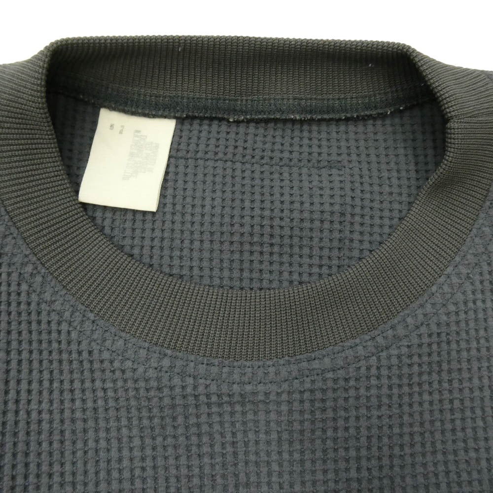 N.HOOLYWOOD エヌハリウッド 9241-CS55-032 TANK TOP サイドメッシュ エステル ワッフル クルーネック ベスト タンクトップ グレー系 42【中古】