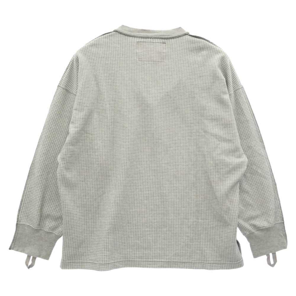N.HOOLYWOOD エヌハリウッド 21SS 9211-CS08-032 CREW NECK SWEAT SHIRT ミルスペック クルーネック スウェット グレー系 M【中古】