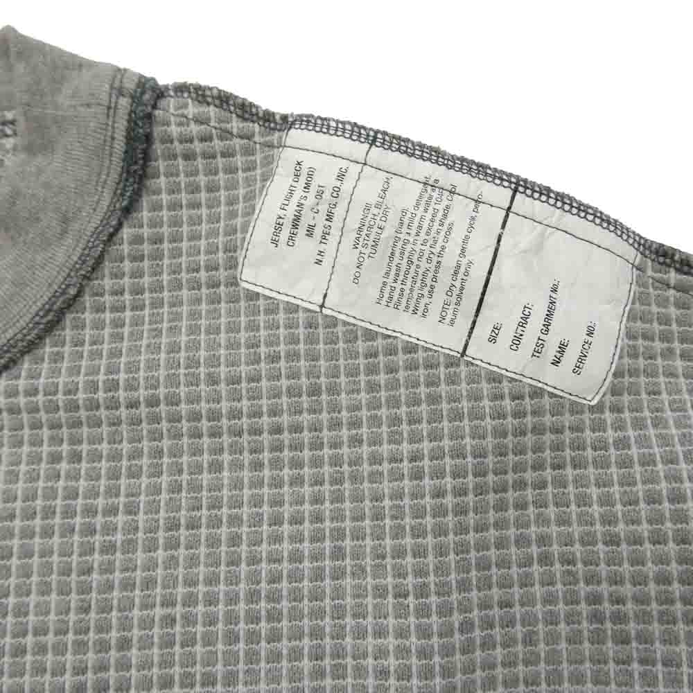 N.HOOLYWOOD エヌハリウッド 21SS 9211-CS08-032 CREW NECK SWEAT SHIRT ミルスペック クルーネック スウェット グレー系 M【中古】