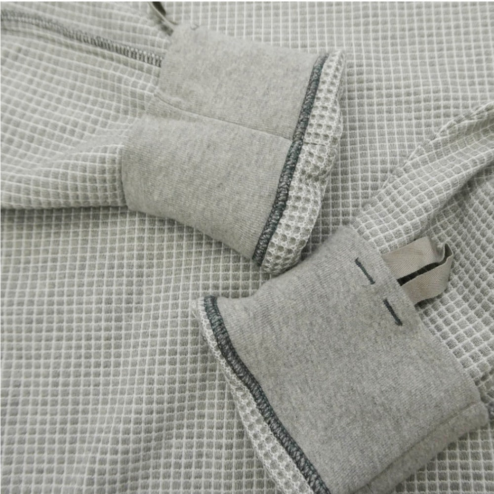 N.HOOLYWOOD エヌハリウッド 21SS 9211-CS08-032 CREW NECK SWEAT SHIRT ミルスペック クルーネック スウェット グレー系 M【中古】
