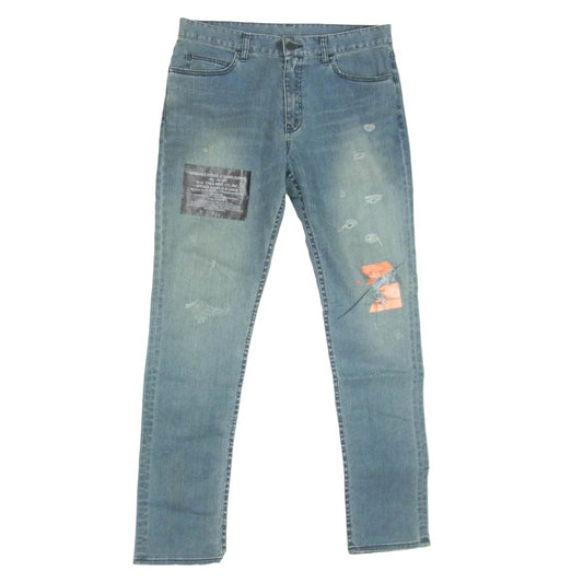 N.HOOLYWOOD エヌハリウッド 251-CP02 COMPILE Stretch denim コンパイルライン ストレッチ デニムパンツ インディゴブルー系 40【中古】