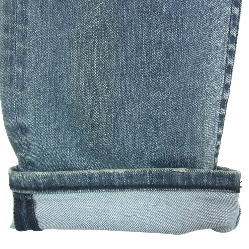N.HOOLYWOOD エヌハリウッド 251-CP02 COMPILE Stretch denim コンパイルライン ストレッチ デニムパンツ インディゴブルー系 40【中古】