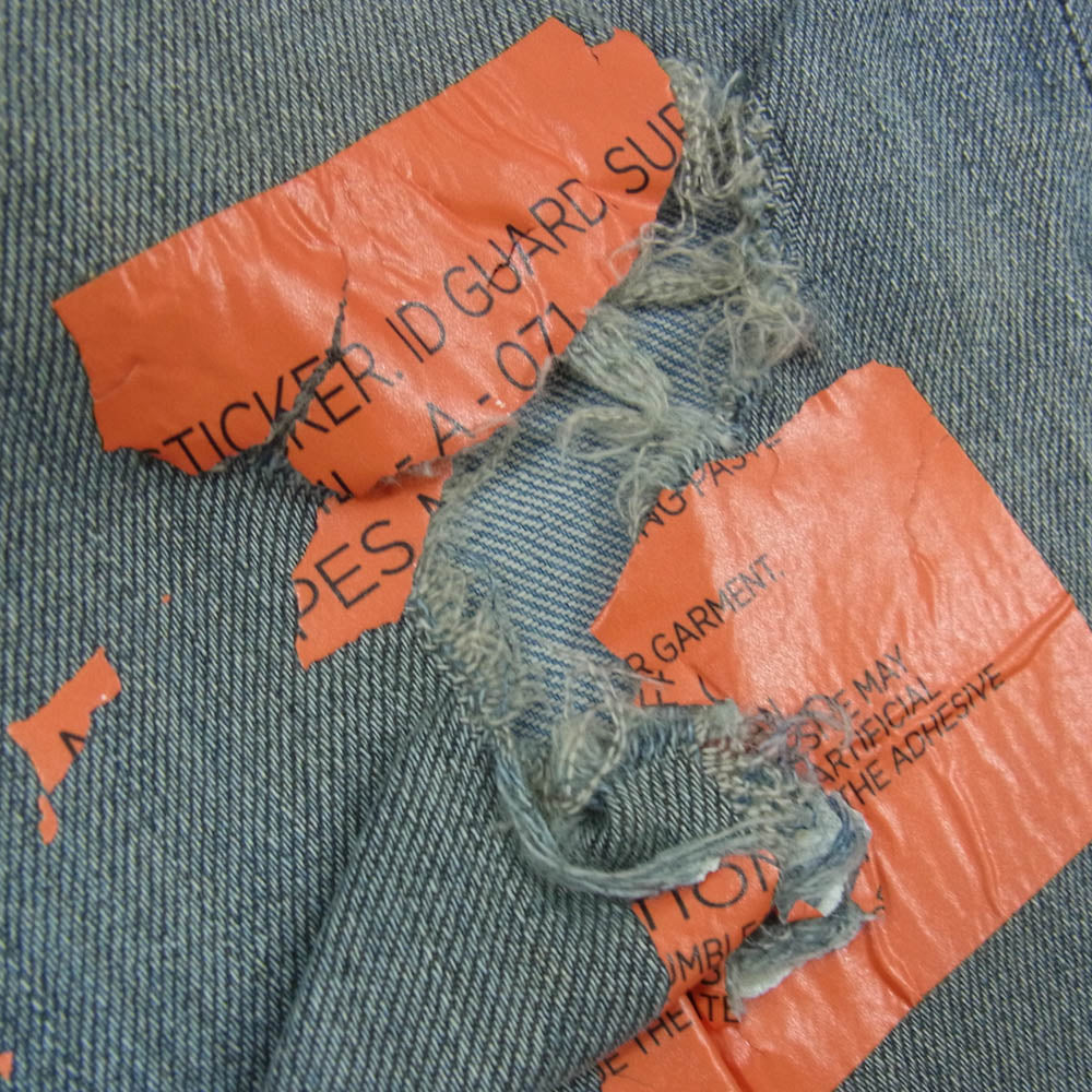 N.HOOLYWOOD エヌハリウッド 251-CP02 COMPILE Stretch denim コンパイルライン ストレッチ デニムパンツ インディゴブルー系 40【中古】