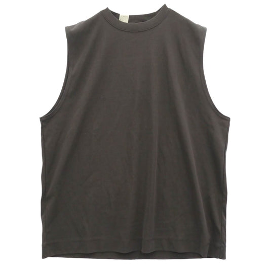 N.HOOLYWOOD エヌハリウッド 25RCH-015 UNDER SUMMIT WEAR アンダー サミットウェア TANK TOP タンクトップ クルーネック ベスト チャコール系 38【中古】