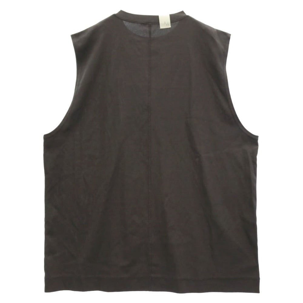 N.HOOLYWOOD エヌハリウッド 25RCH-015 UNDER SUMMIT WEAR アンダー サミットウェア TANK TOP タンクトップ クルーネック ベスト チャコール系 38【中古】
