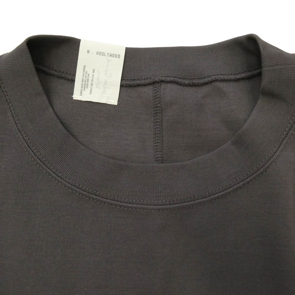 N.HOOLYWOOD エヌハリウッド 25RCH-015 UNDER SUMMIT WEAR アンダー サミットウェア TANK TOP タンクトップ クルーネック ベスト チャコール系 38【中古】