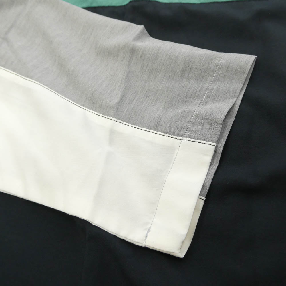 N.HOOLYWOOD エヌハリウッド 19SS 191-SH03-013 パネル切替 クルーネック プルオーバー シャツ マルチカラー系 38【中古】