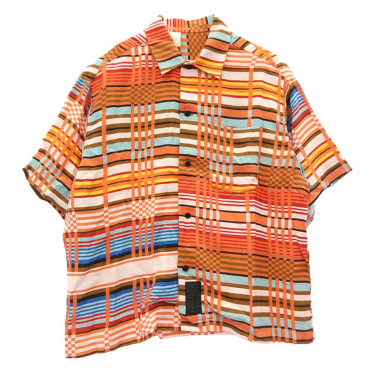 N.HOOLYWOOD エヌハリウッド PENDLETON ペンドルトン 191-SH17-004 Mlt Check マルチチェック 半袖 シャツ マルチカラー系 38【中古】