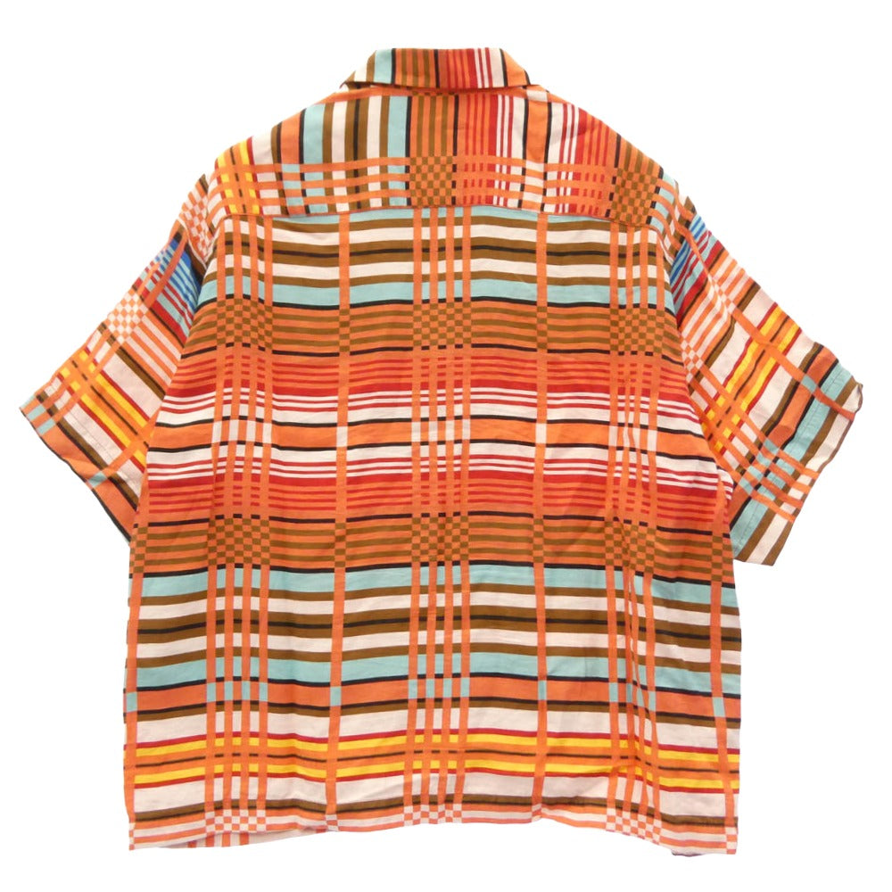 N.HOOLYWOOD エヌハリウッド PENDLETON ペンドルトン 191-SH17-004 Mlt Check マルチチェック 半袖 シャツ マルチカラー系 38【中古】