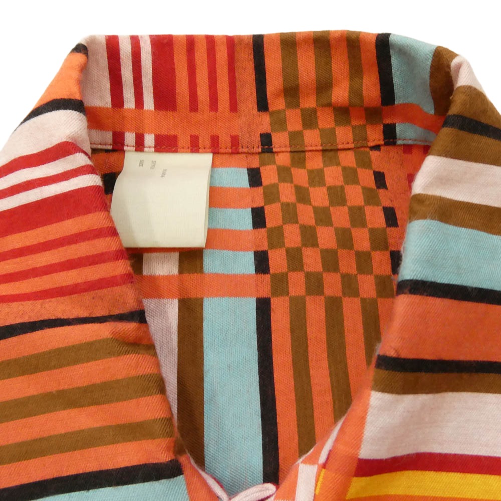 N.HOOLYWOOD エヌハリウッド PENDLETON ペンドルトン 191-SH17-004 Mlt Check マルチチェック 半袖 シャツ マルチカラー系 38【中古】