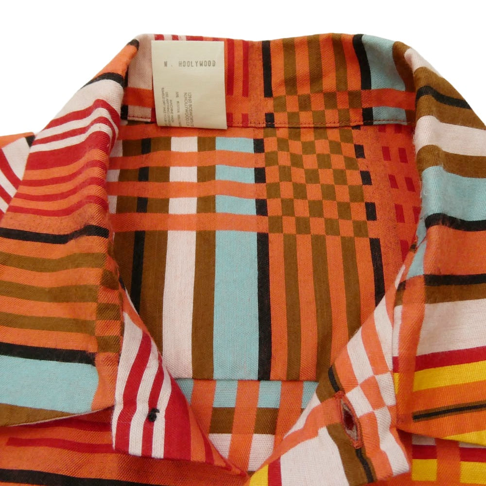 N.HOOLYWOOD エヌハリウッド PENDLETON ペンドルトン 191-SH17-004 Mlt Check マルチチェック 半袖 シャツ マルチカラー系 38【中古】