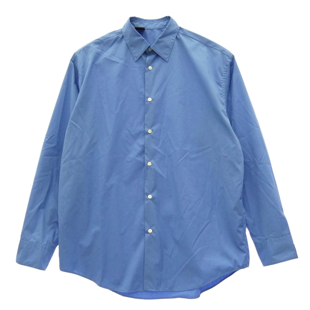 N.HOOLYWOOD エヌハリウッド 24AW 2242-SH13-102 DRESS SHIRT 長袖 ドレスシャツ ブルー系 44【中古】
