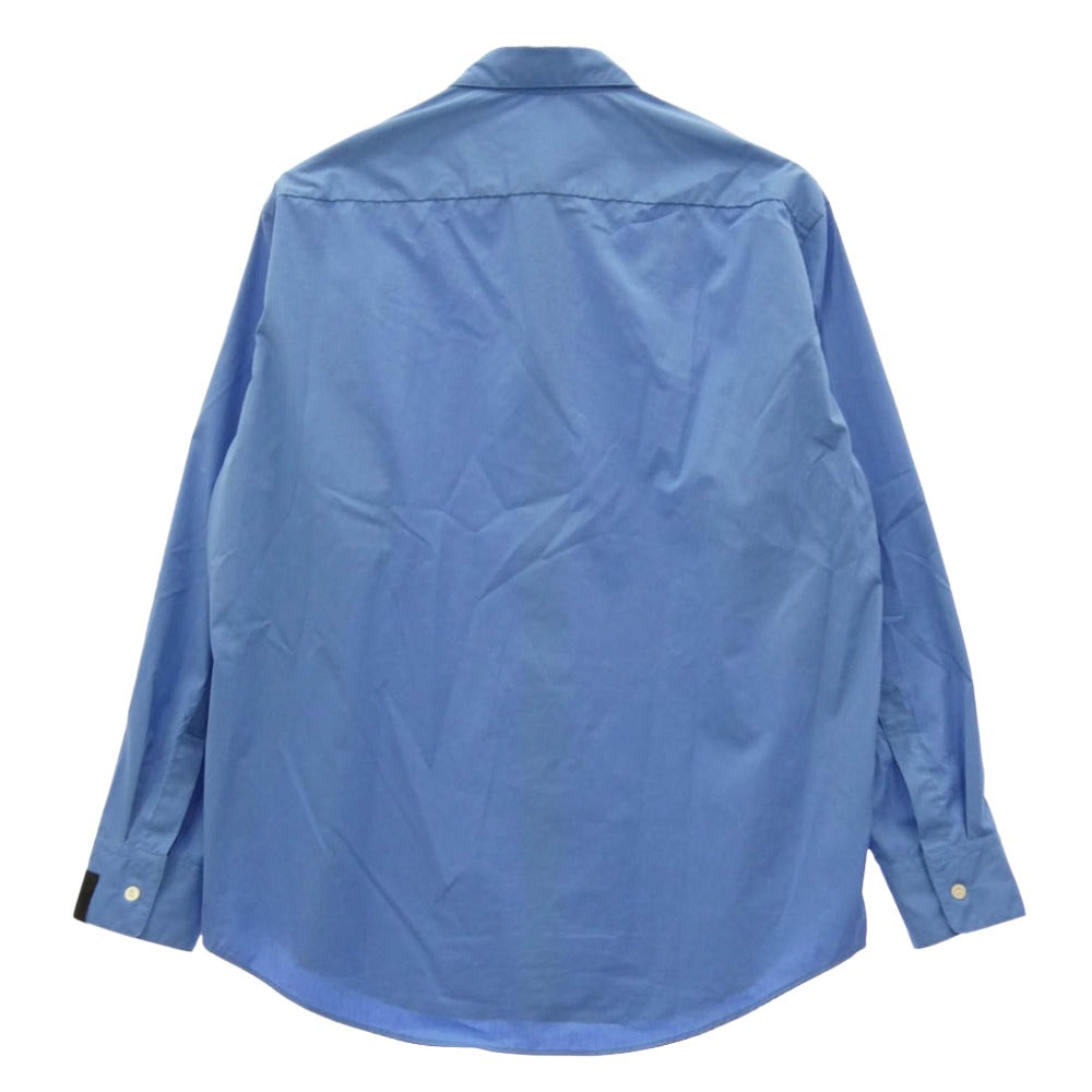 N.HOOLYWOOD エヌハリウッド 24AW 2242-SH13-102 DRESS SHIRT 長袖 ドレスシャツ ブルー系 44【中古】