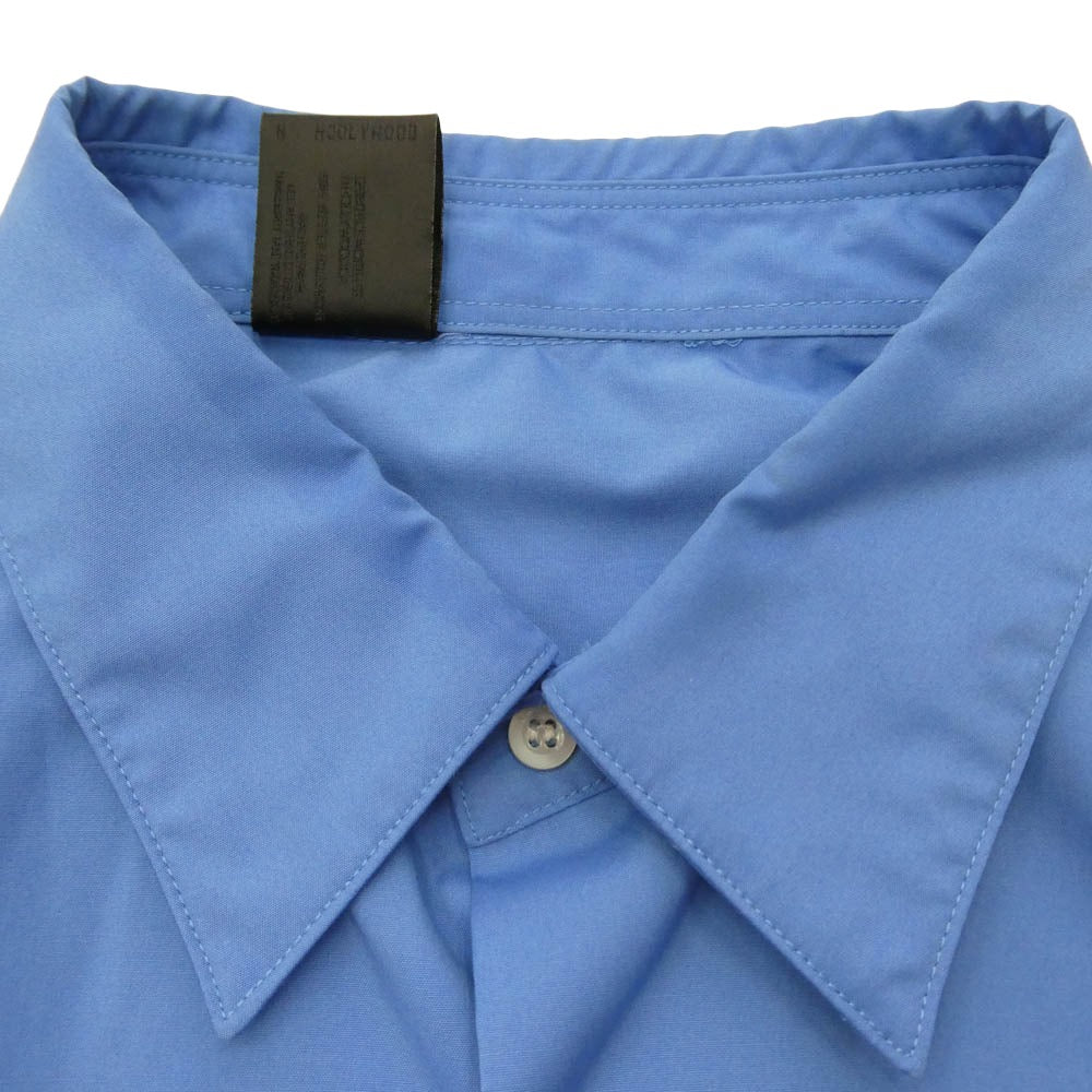 N.HOOLYWOOD エヌハリウッド 24AW 2242-SH13-102 DRESS SHIRT 長袖 ドレスシャツ ブルー系 44【中古】