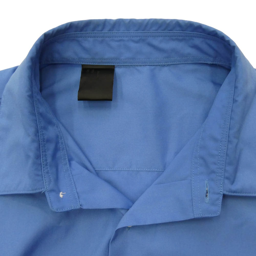 N.HOOLYWOOD エヌハリウッド 24AW 2242-SH13-102 DRESS SHIRT 長袖 ドレスシャツ ブルー系 44【中古】