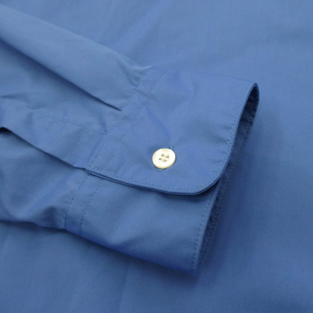 N.HOOLYWOOD エヌハリウッド 24AW 2242-SH13-102 DRESS SHIRT 長袖 ドレスシャツ ブルー系 44【中古】