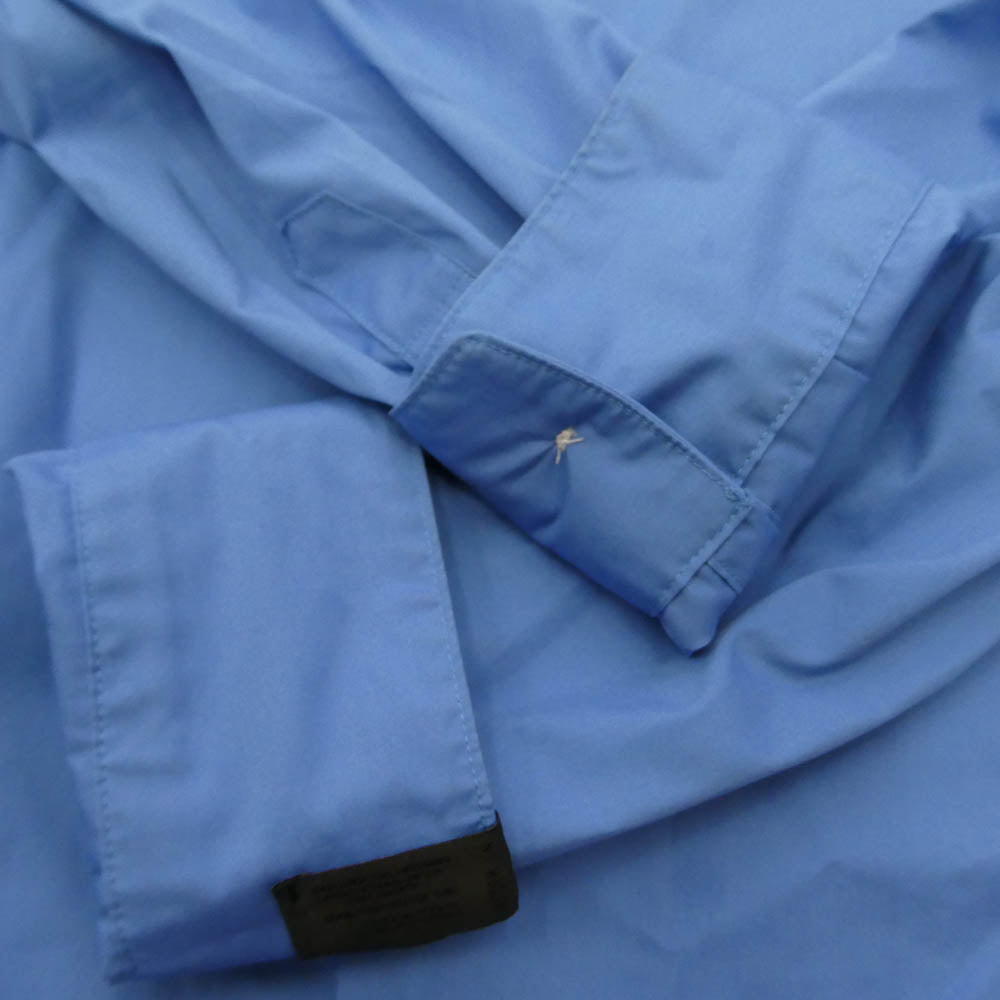 N.HOOLYWOOD エヌハリウッド 24AW 2242-SH13-102 DRESS SHIRT 長袖 ドレスシャツ ブルー系 44【中古】