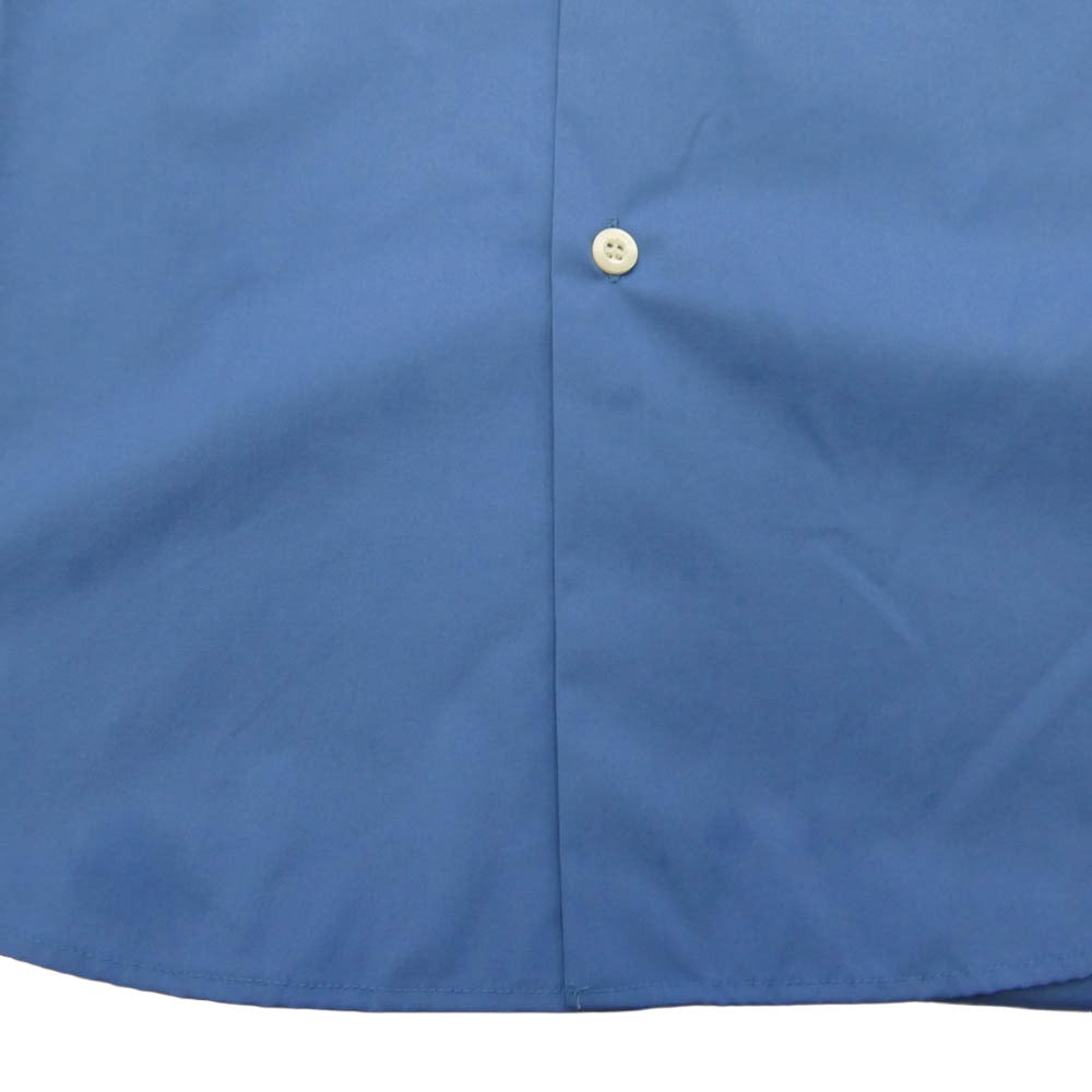 N.HOOLYWOOD エヌハリウッド 24AW 2242-SH13-102 DRESS SHIRT 長袖 ドレスシャツ ブルー系 44【中古】