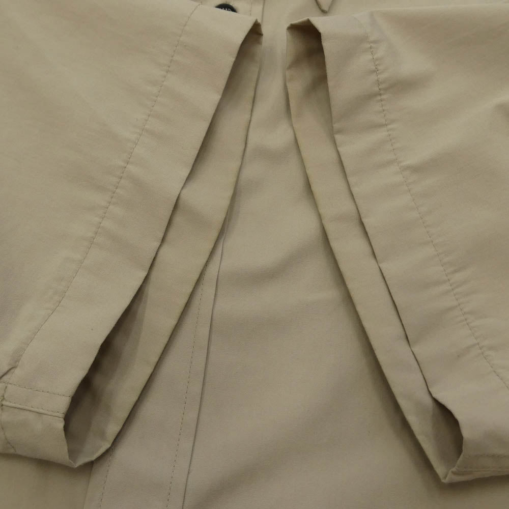 N.HOOLYWOOD エヌハリウッド 25SS 9251-SH50-005 HALF SLEEVE SHIRT ハーフスリーブ ミルスペック 半袖 シャツ ベージュ系 40【中古】