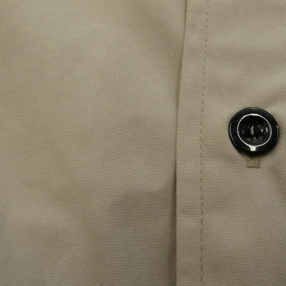 N.HOOLYWOOD エヌハリウッド 25SS 9251-SH50-005 HALF SLEEVE SHIRT ハーフスリーブ ミルスペック 半袖 シャツ ベージュ系 40【中古】