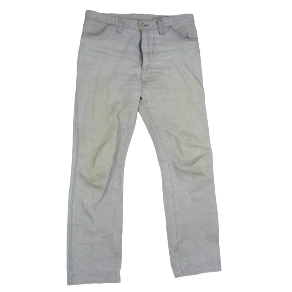 N.HOOLYWOOD エヌハリウッド 25SS 2251-CP23-015 DENIM PANTS スリムストレート デニムパンツ ジーンズ グレー系 42【中古】