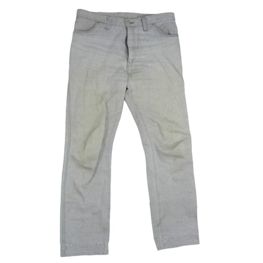 N.HOOLYWOOD エヌハリウッド 25SS 2251-CP23-015 DENIM PANTS スリムストレート デニムパンツ ジーンズ グレー系 42【中古】