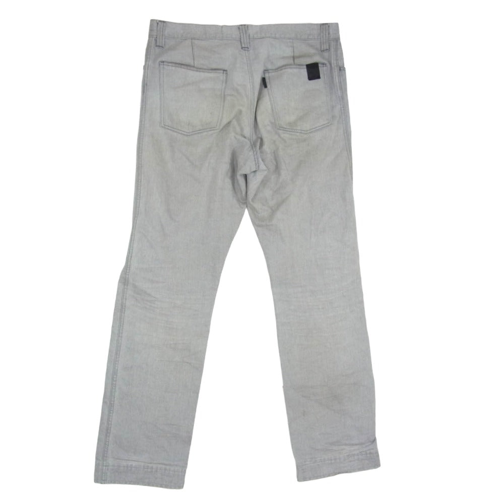 N.HOOLYWOOD エヌハリウッド 25SS 2251-CP23-015 DENIM PANTS スリムストレート デニムパンツ ジーンズ グレー系 42【中古】