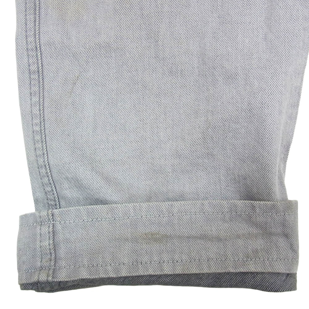 N.HOOLYWOOD エヌハリウッド 25SS 2251-CP23-015 DENIM PANTS スリムストレート デニムパンツ ジーンズ グレー系 42【中古】