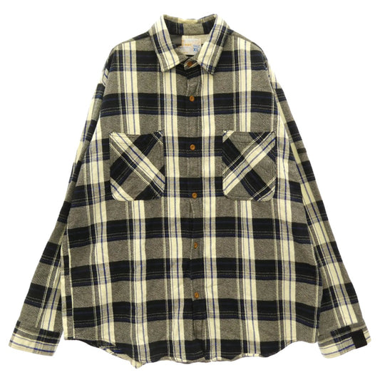 N.HOOLYWOOD エヌハリウッド BIG MAC ビッグマック 23SS 2231-SH30-021 BIG MAC SHIRT ビッグマック チェック 長袖 ネルシャツ マルチカラー系 XL【中古】