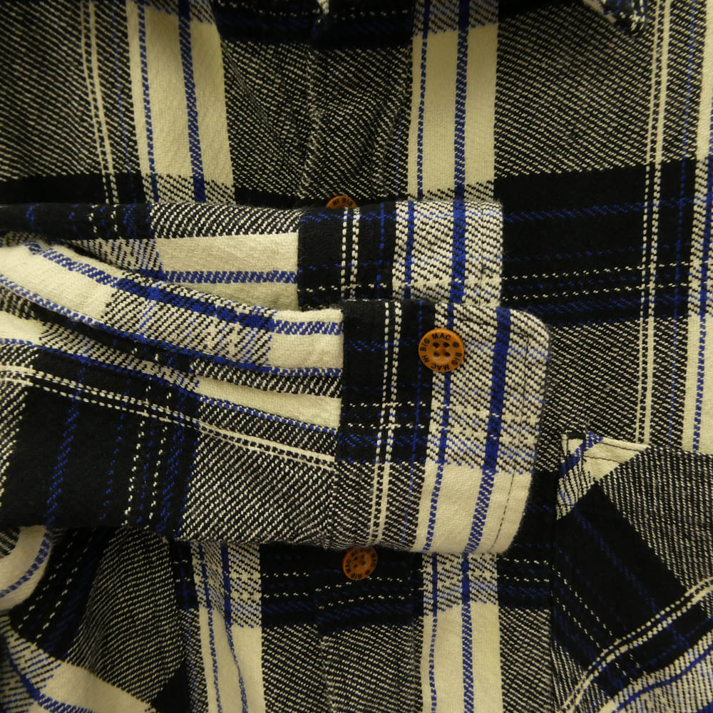 N.HOOLYWOOD エヌハリウッド BIG MAC ビッグマック 23SS 2231-SH30-021 BIG MAC SHIRT ビッグマック チェック 長袖 ネルシャツ マルチカラー系 XL【中古】 N.HOOLYWOOD エヌハリウッド BIG MAC ビッグマック 23SS 2231-SH30-021
