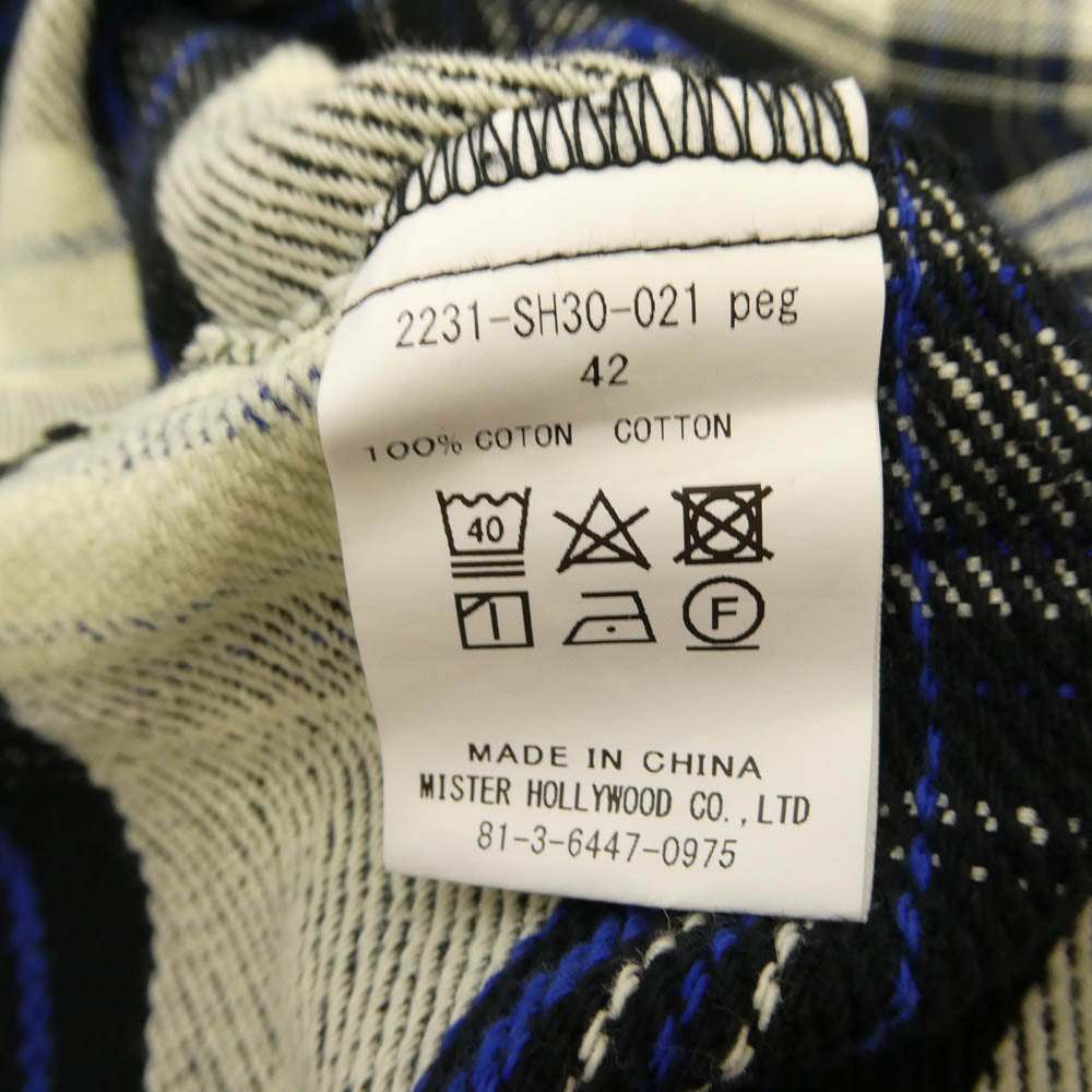 N.HOOLYWOOD エヌハリウッド BIG MAC ビッグマック 23SS 2231-SH30-021